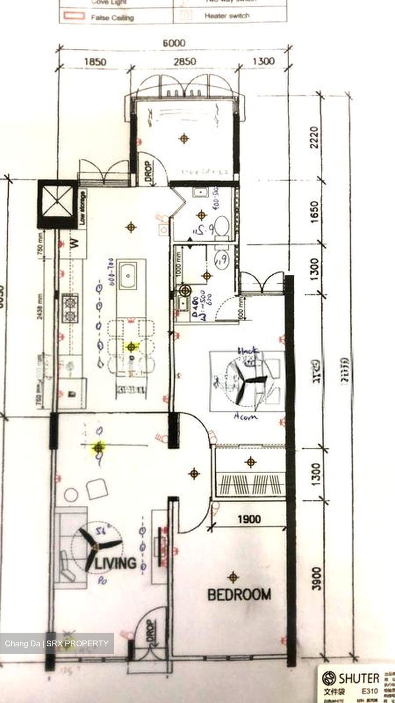 Blk 2450 Ang Mo Kio Avenue 8 (Ang Mo Kio), HDB 3 Rooms #585652401